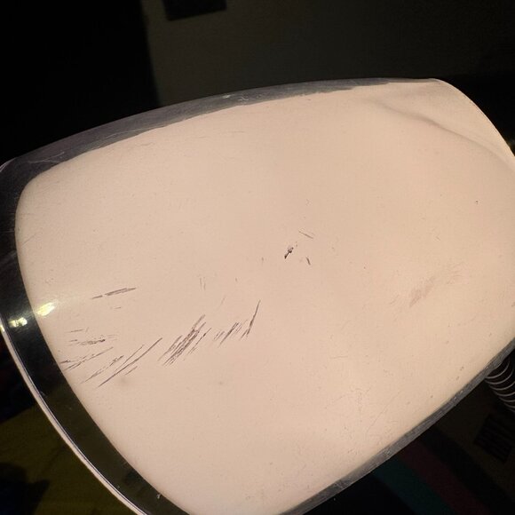 Luminaire Gooseneck Clear Plastic Desk Lamp Organizer Y2K Decor - Picture 9 of 10